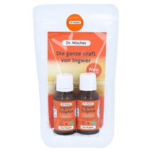 Ginger drops Dr Muches 2x20 ml - £51.15 GBP