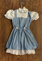 Wizard Of Oz Dorothy Childs Halloween Costume Size Medium - $19.99