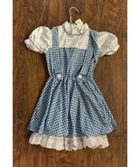 Wizard Of Oz Dorothy Childs Halloween Costume Size Medium - $380.59 MXN