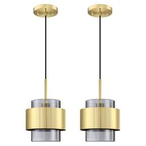 Dolaimy 3 Pack 1 Light Kitchen Island Pendant Light 6" Clear Glass Bronze - €22,87 Dolaimy 3 Pack 1 Light Kitchen Island Pendant Light 6" Clear Glass Bronze - €22,87 EUR