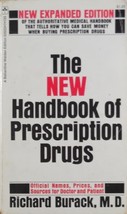 The New Handbook of Prescription Drugs by Richard Burack, M.D. - £10.42 GBP