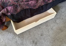 drawer for under bed, 4&quot; tall - £109.30 GBP