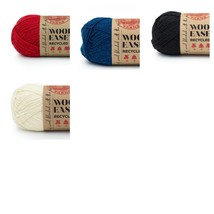 Wool Ease Recycled Yarn Various Colors New Price Each - £5.60 GBP