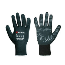 Wurth 0899411020 PROTECTIVE GLOVE NITRILE TIGERFLEX PLUS size 10 - $8.42