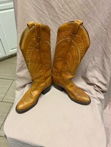 Vintage Tony Lama women’s cowboy boots Size 5 - £53.97 GBP