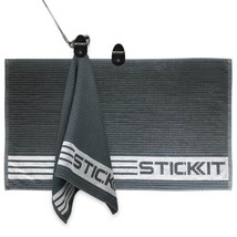 STICKIT XL Magnetic Golf Towel, Premium 35&quot; x 20&quot; Microfiber with Deep W... - €140,68 EUR