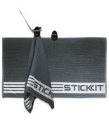 STICKIT XL Magnetic Golf Towel, Premium 35&quot; x 20&quot; Microfiber with Deep W... - $3,078.35 MXN