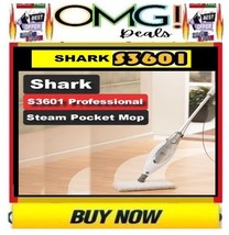 ✅???Sale??Shark Lift-Away Steamer Pocket 2 In 1 Steam Mop ???Buy Now? - £55.87 GBP