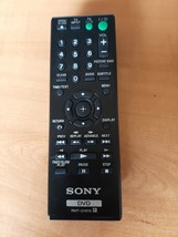 RMT-D197A Remote For Sony Dvd Player DVPSR510 DVPSR510H DVP-SR210 DVP-SR210P - £6.08 GBP
