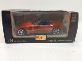 Dodge Concept Vehicle Maisto Copper 1:24 NIB Die Cast Metal with Plastic... - £11.98 GBP