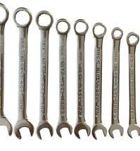 Vintage Craftsman USA Metric Ignition Wrench Set 4–11mm w/ Case Sears image 3