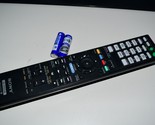 Sony RM-AAP061 Remote For Receiver STR-DH8 Tested With Batteries No Cove... - $31.62