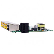 BRAINBOXES SW-125 EMBEDDED 4 PORT POE FAST 10/100 10/100 +1 ETHERNET POR... - $234.13