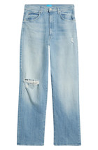 NWT Mother Superior High Waisted Tunnel Vision Sneak in Sippin Sweet Tea Jean 30 - £111.00 GBP