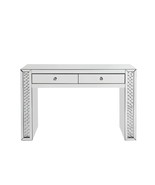 Nysa Vanity Desk, Mirrored &amp; Faux Crystals - $12,638.91 MXN