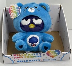 Sanrio Hello Kitty Care Bears Badtz-Maru Dressed As Grumpy Bear 8&quot; Plush Blue - $34.58