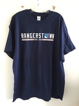 NHL New York Rangers Rangerstown Men&#39;s XL Shirt - £7.78 GBP