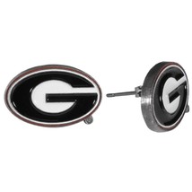 Georgia Bulldogs Stud Earrings NCAA Logo Fan Gear Game Day Team Spirt Fo... - €38,82 EUR