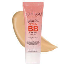 Purlisse Glow Serum BB Cream SPF 40  1.4 fl oz each 1 Medium Warm - $50.00