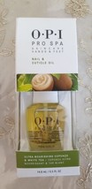 O.P.I  Pro Spa Skincare Hands &amp; Feet Nail &amp; Cuticle Oil 0.5 Fl Oz (New) - £11.15 GBP