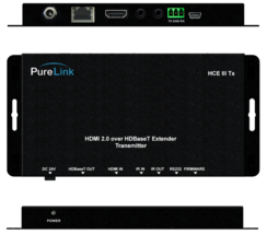 PureLink HCE III TX/RX 4K HDR over HDBaseT Extension System wControl and... - $599.99