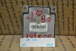 2006-2009 Buick Allure Transmission Control Unit TCU 24234503 Module 151-5g5 - £7.86 GBP