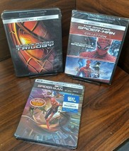 Spider-Man No Way Home Steelbook+Spider-Man Trilogy+Amazing Spider-Man (4K)-NEW! - £135.57 GBP