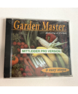 THE MITTLEIDER GARDEN MASTER Pro Version CD-ROM Gardening Manual *READ. - $32.73 CAD
