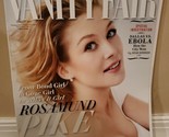 Couverture Vanity Fair Magazine février 2015 Rosamund Pike sans étiquette - $9.49