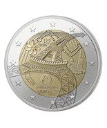  2 EUROS FRANCIA 2024. MONEDA CONMEMORATIVA - TORRE EIFFEL. S/C - £21.02 GBP