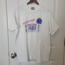 VTG T Shirt Men XL Screen Stars Best Single Stitch 1990 KC British Car Show - $18.80
