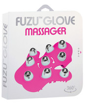 Fuzu Glove Massager - Neon Pink - $23.19