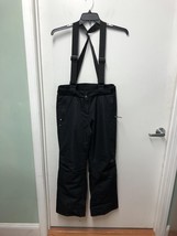 Dare2B Women&#39;s Figure II Skin Snwo Pant With Suspenders Black Size Small/6 - $90.29