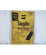 Cat Reference Book Diesel Engines 4 1/2&quot; Bore 4-cylinder D315 D4 NO 112 ... - $570.54 MXN
