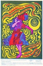 Quicksilver Messenger Service - 1966 - Avalon Ballroom - Concert Poster - £24.63 GBP