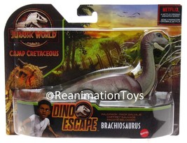 Jurassic World Park Camp Cretaceous Baby Brachiosaurus Firecracker Dinosaur MOC - £39.14 GBP