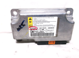 CADILLAC STS  /PART NUMBER 15243138/  RESTRAINTS SYSTEM CONTROL MODULE - $9.00