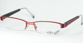 Reverse Axebo Rania 01 Red /BLACK Eyeglasses Glasses 51-17-135mm France (Notes) - £65.71 GBP