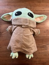 Star Wars The Mandalorian Plush Stuffed 18&quot; Large Pillow Buddy Baby Yoda - £9.34 GBP