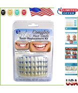 Complete Your Smile Temporary Tooth Replacement Kit - Realistic &amp; Custom... - $61.53 CAD