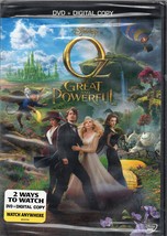 OZ the GREAT and POWERFUL (dvd) *NEW* Disney&#39;s prequel, James Franco, Mila Kunis - £7.07 GBP