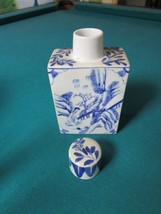 Chinese Bottle Decanter with Cover 7 X 4 2 1/2&quot; [72] - $104.85