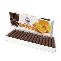 Sweet Candy Milk Chocolate Orange Sticks - Chocolate Covered Candy - Ora... - $31.10