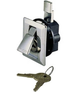 Perko 0921 DP0CHR Fig921 Flush Latch Lock w 2 keys 2-1/4X2&quot; Boat RV Camp... - €38,08 EUR