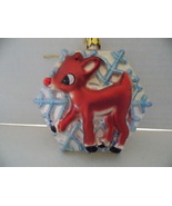 Rudolph Island of Misfits Glass Blown Snowflake  - $49.11 CAD