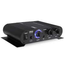 Pyle 90W 2 Channel Hi-Fi Home Audio Stereo Speakers Amplifier w/Aux - $70.29