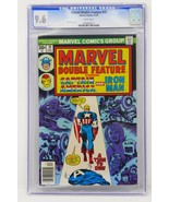 Marvel Comics 1976 Marvel Double Feature #19 CGC 9.6 Near Mint + - €229,93 EUR