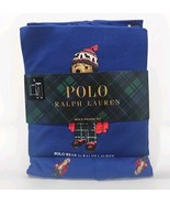 Polo Ralph Lauren Men&#39;s 2 Pc Polo Bear Jogger PJ Set Blue Red Pajamas L ... - $1,011.84 MXN