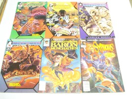 2 NOW Comics Syphons #1, Baron Munchausen #1, Four TSR Comics Warhawks, Assassin - £6.24 GBP