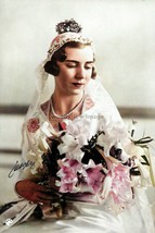 mmc003 - Princess Ingrid of Sweden as bride to King Frederick of Denmark- print - £2.20 GBP